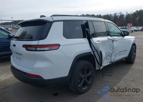 2021 Jeep Grand Cherokee L Altitude 4X4 from USA, damaged, VIN 1C4RJKAG2M8151215
